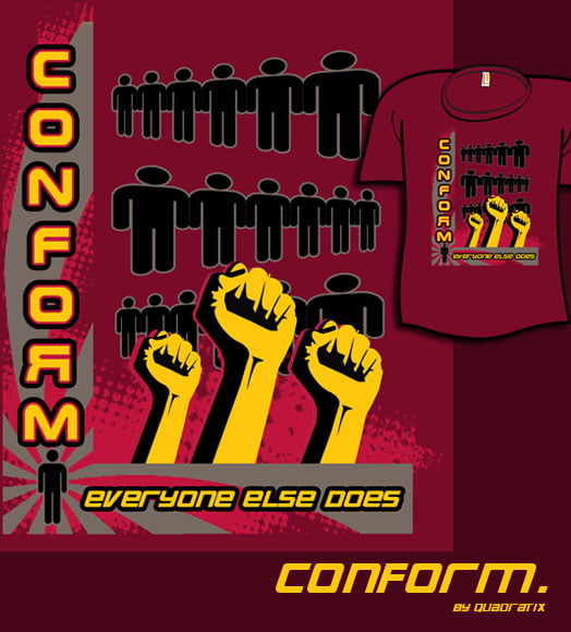 Conform - Woot Shirt Submission