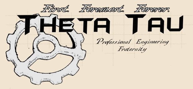 Theta Tau shirt design