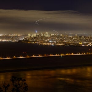 Golden Gate Bridge at Night