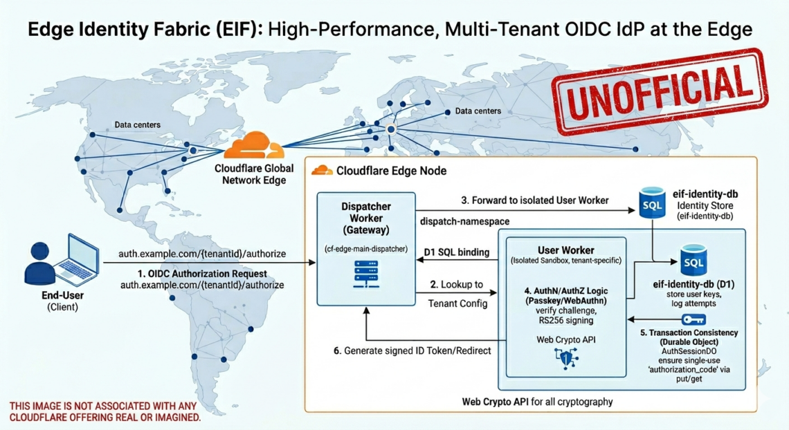 Unofficial technical flow diagram