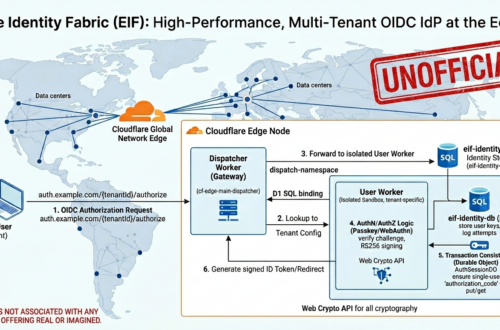 Unofficial technical flow diagram