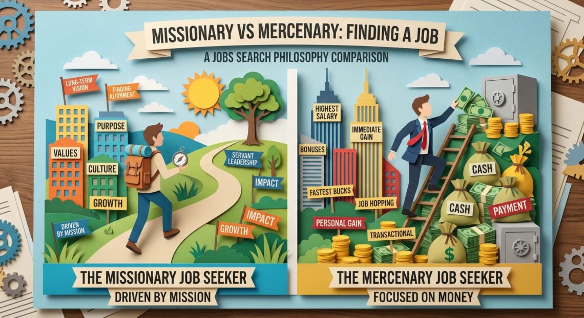 Missionary Vs Mercanary