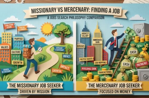 Missionary Vs Mercanary